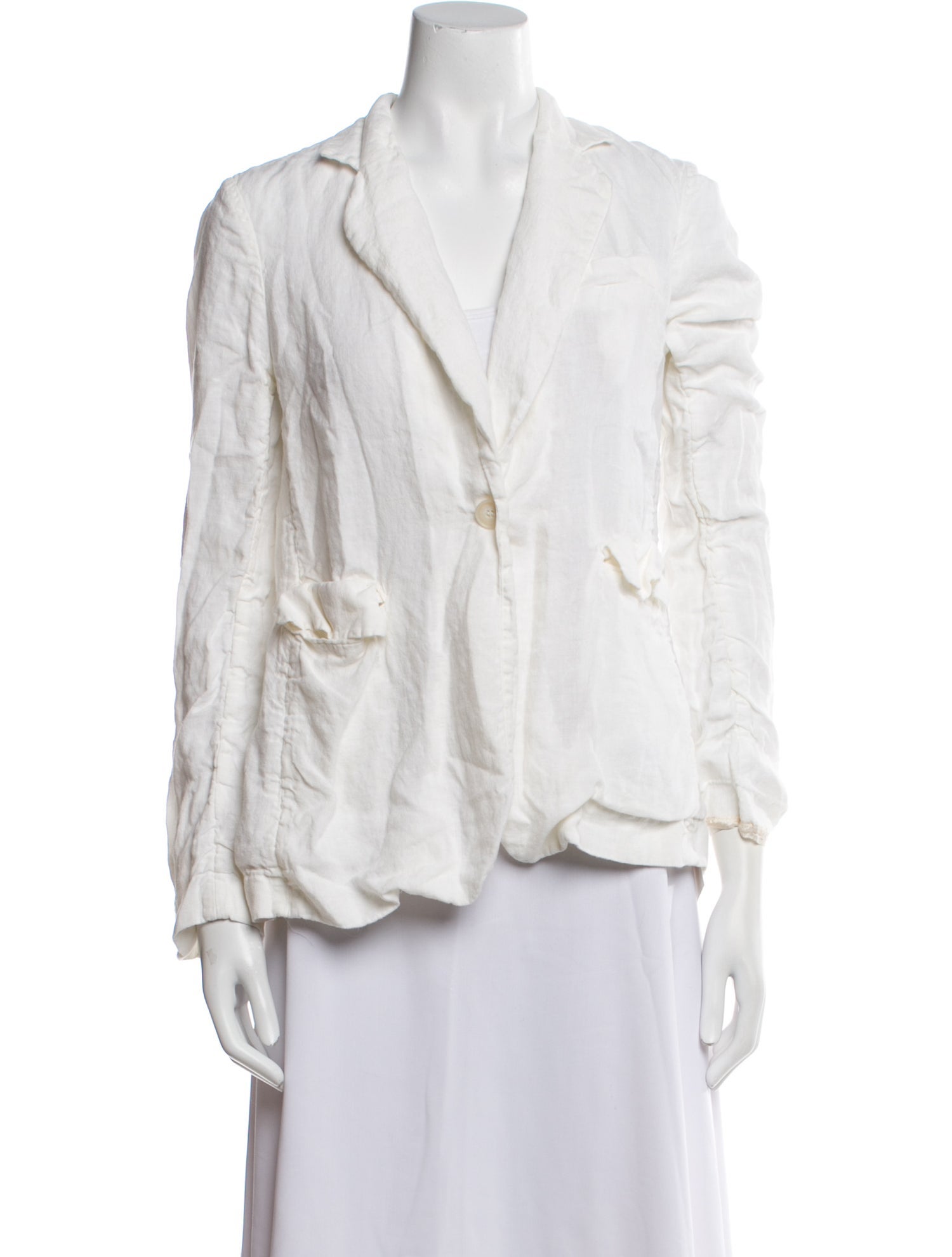 Nili Lotan Linen Blazer