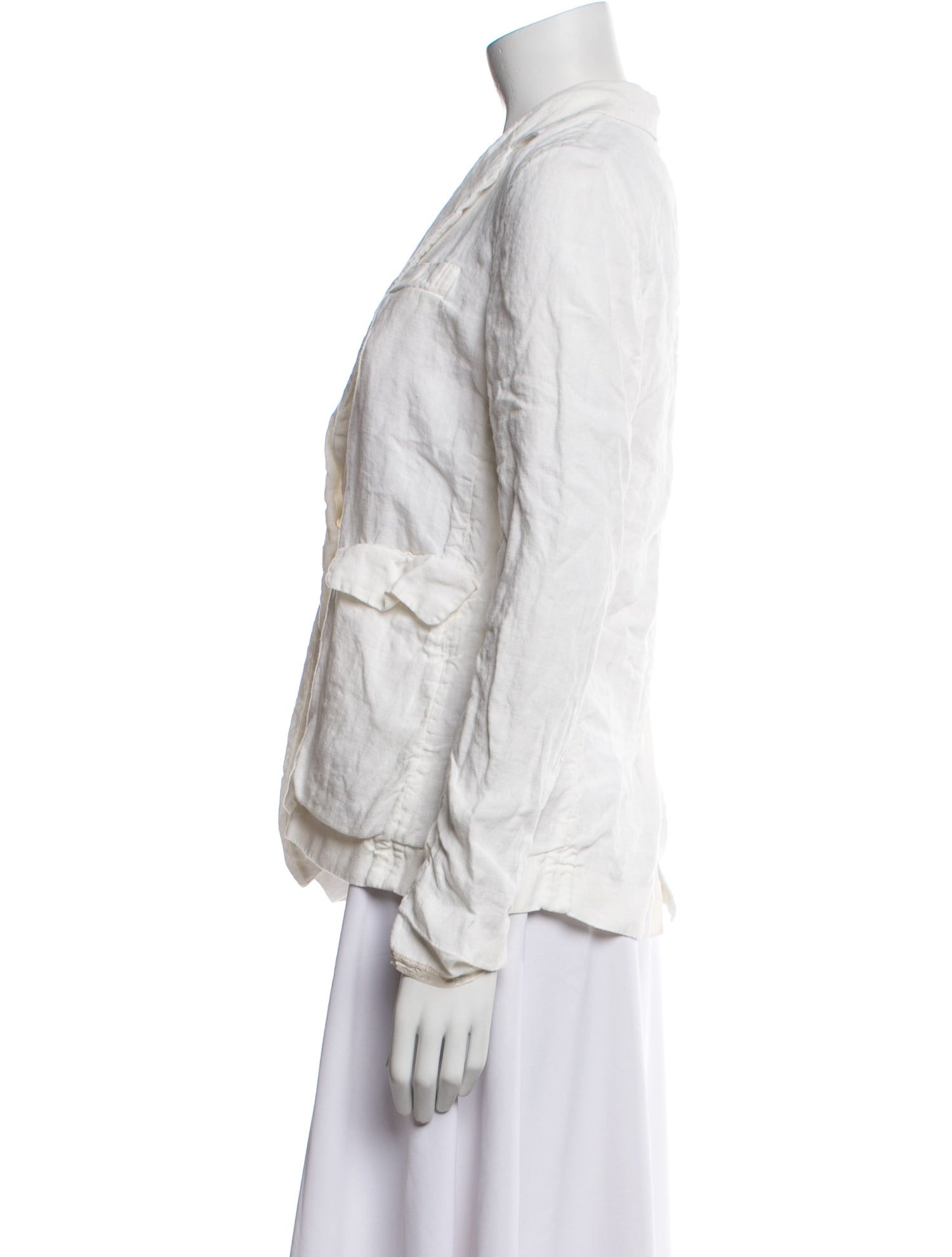 Nili Lotan Linen Blazer