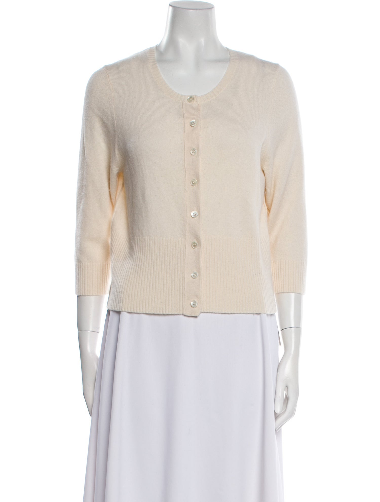 Nili Lotan Cashmere Scoop Neck Sweater