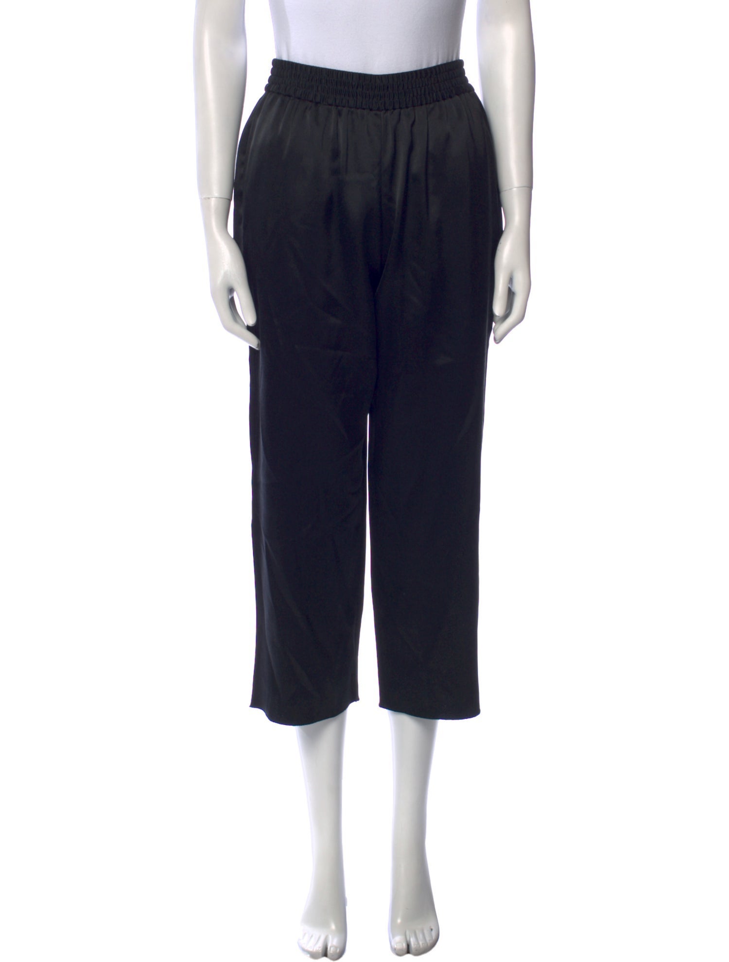 Nili Lotan Silk Wide Leg Pants