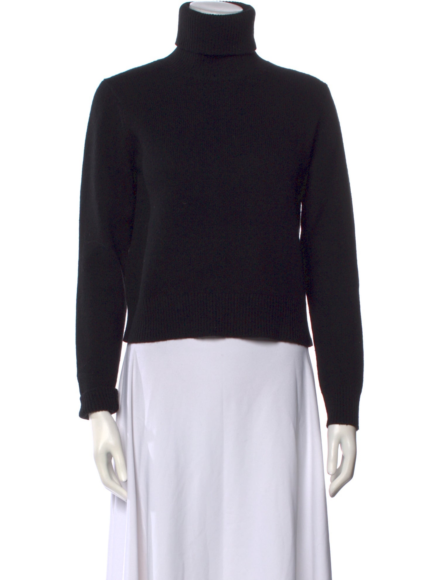 Nili Lotan Lambswool Turtleneck Sweater