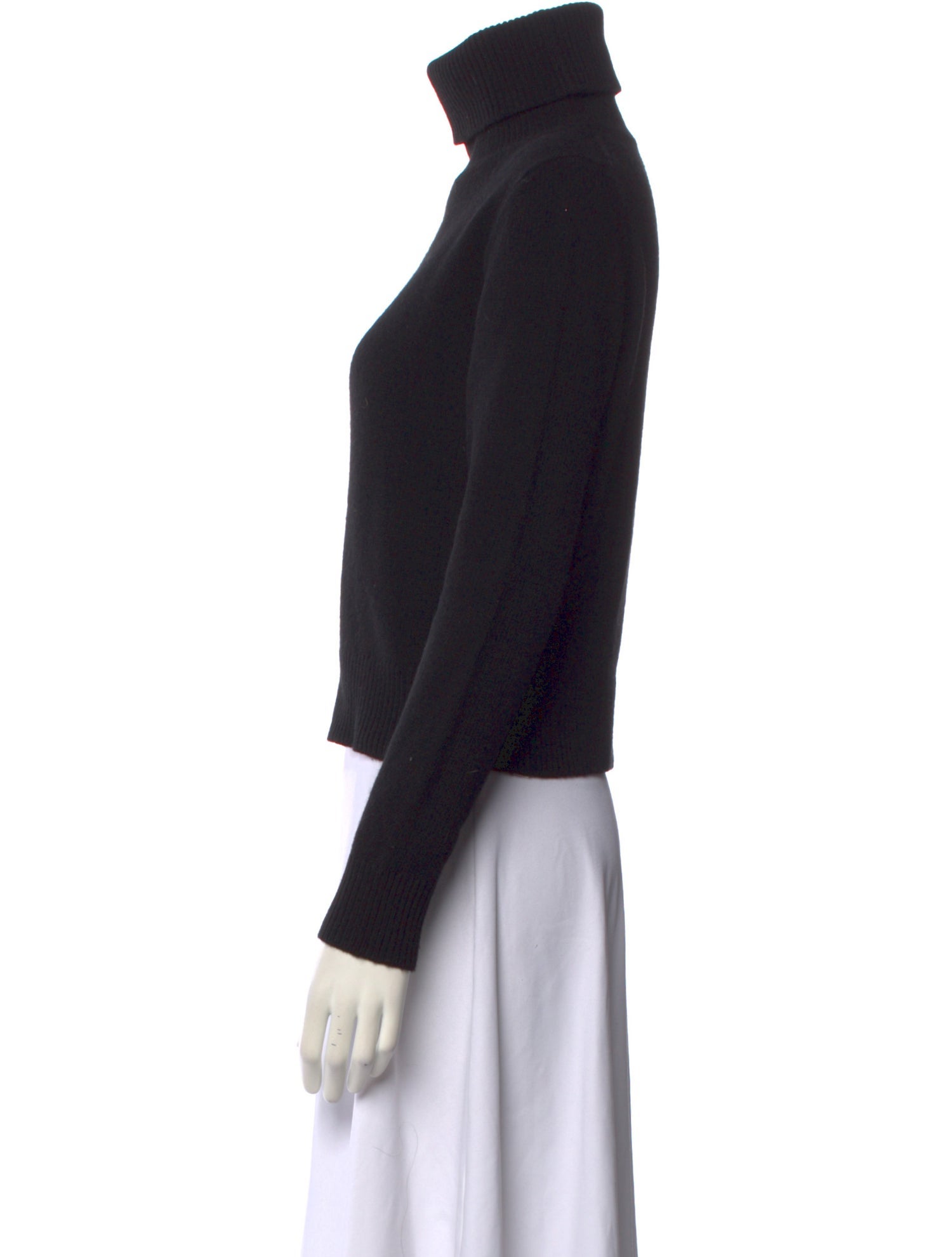 Nili Lotan Lambswool Turtleneck Sweater