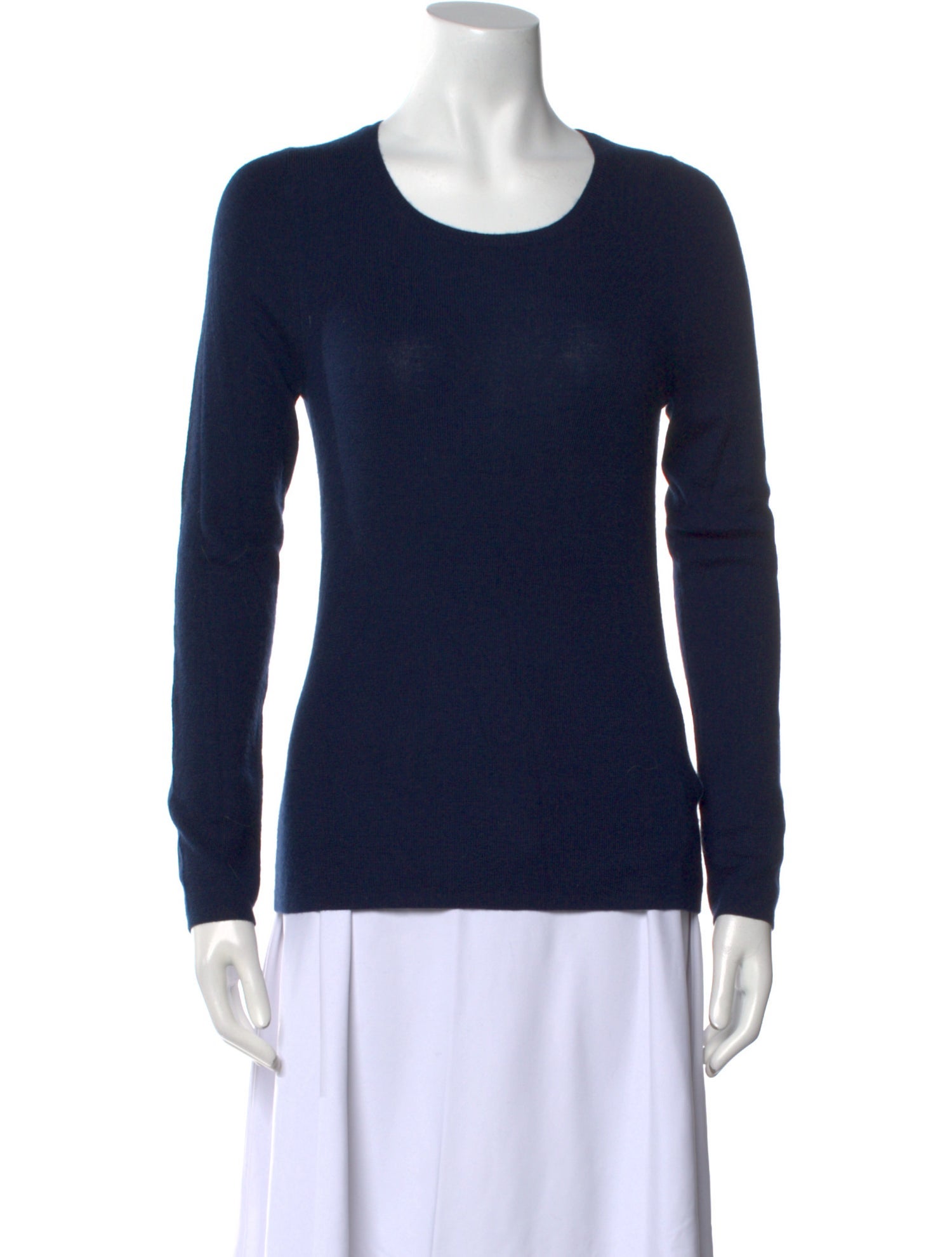 Nili Lotan Cashmere Scoop Neck Sweater