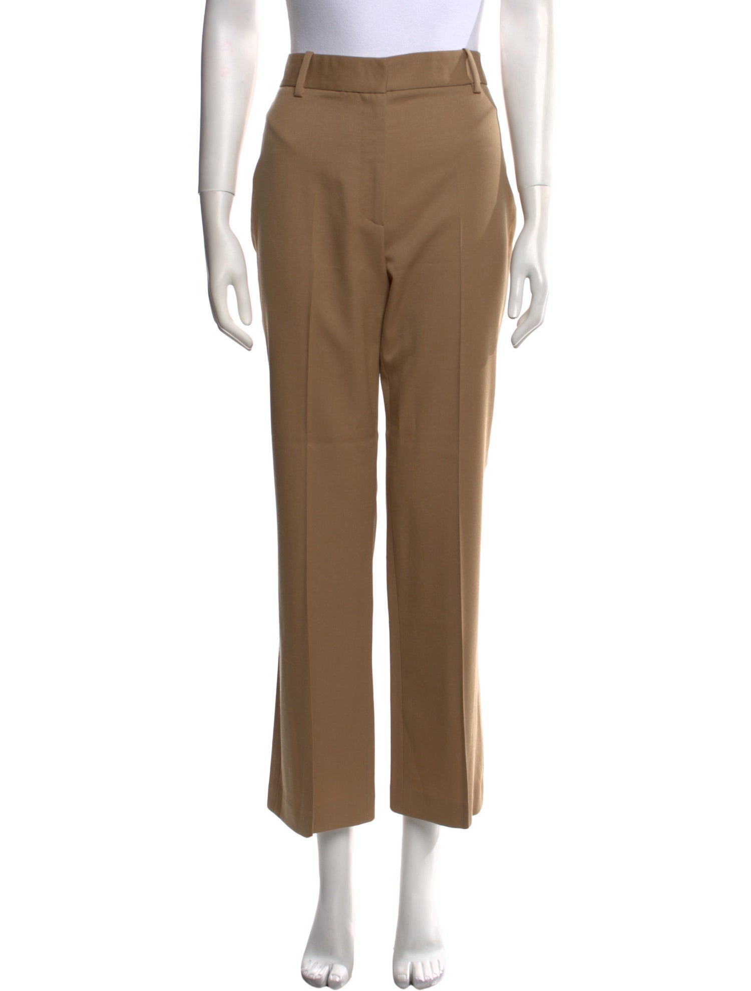 Nili Lotan Virgin Wool Wide Leg Pants