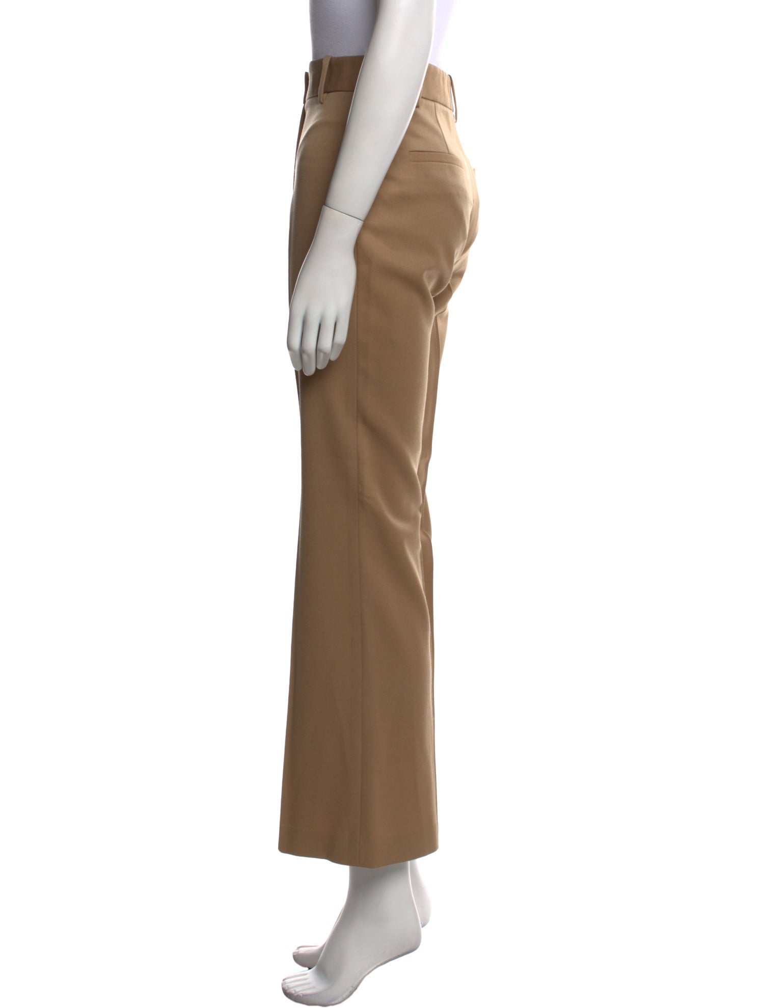 Nili Lotan Virgin Wool Wide Leg Pants