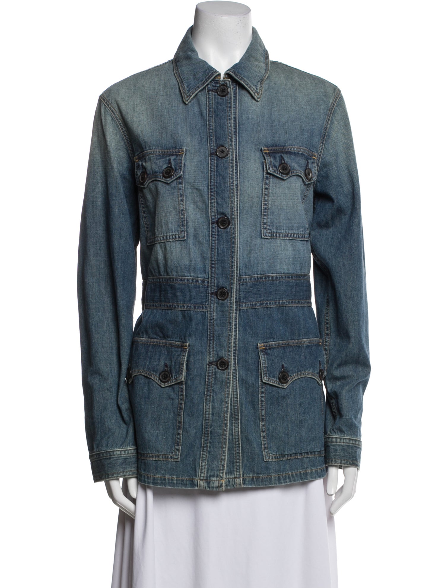 Nili Lotan Denim Jacket