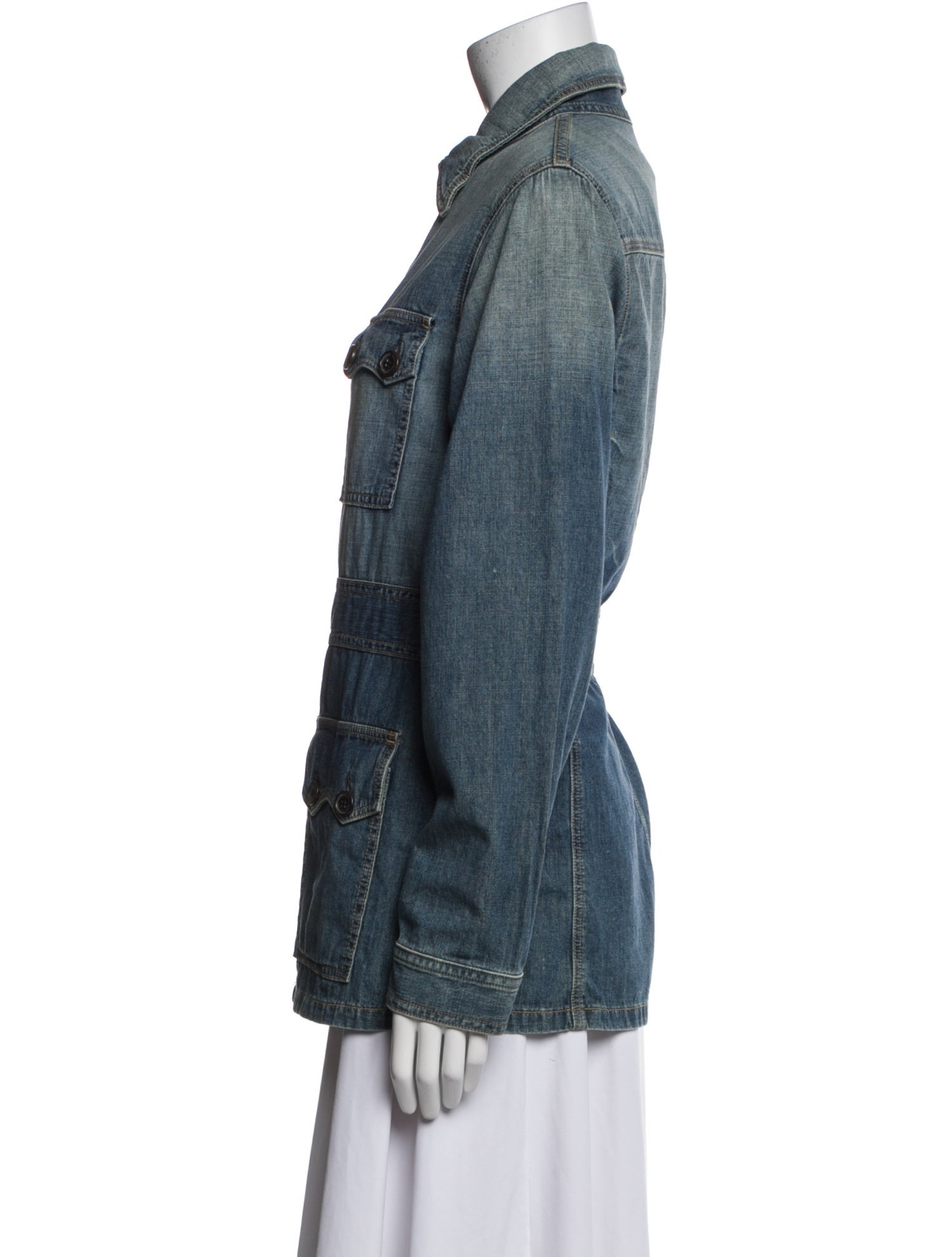 Nili Lotan Denim Jacket