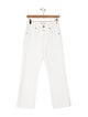 Nili Lotan Mid-Rise Straight Leg Jeans