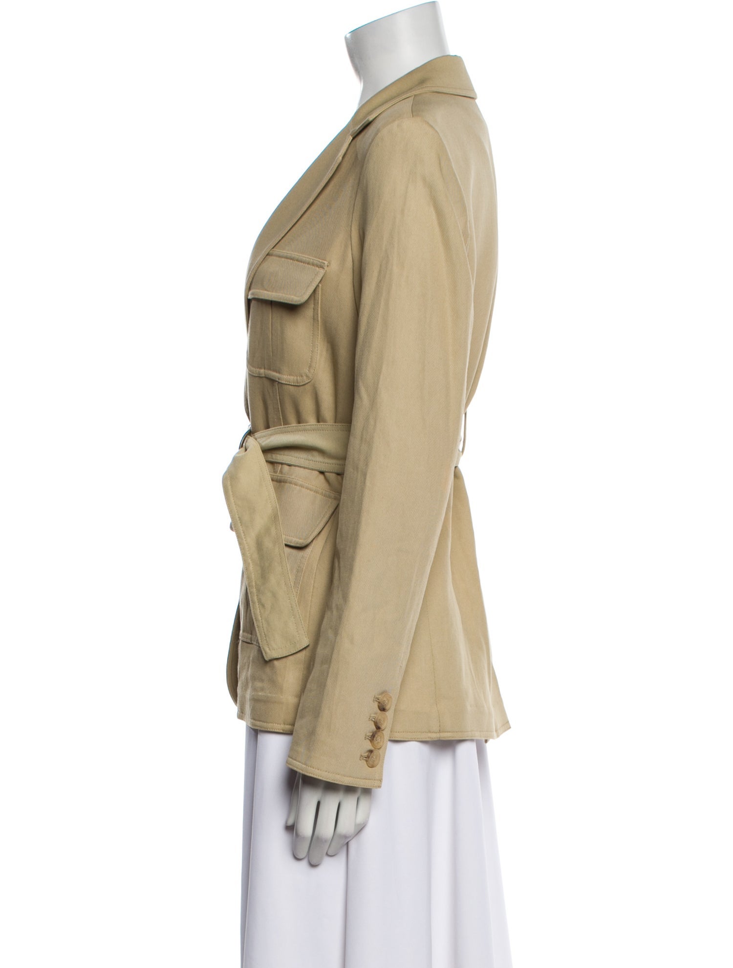 Nili Lotan Linen Blazer