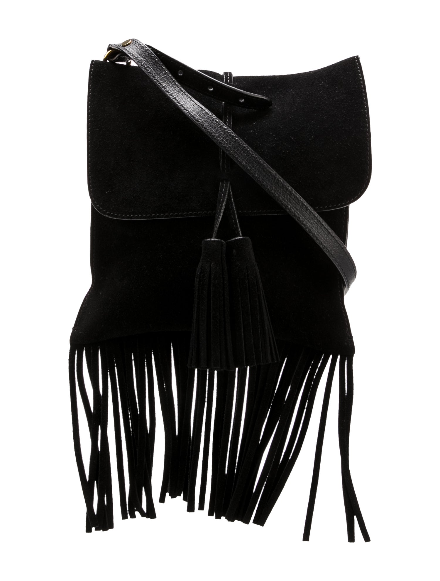 Nili Lotan Suede Bucket Bag