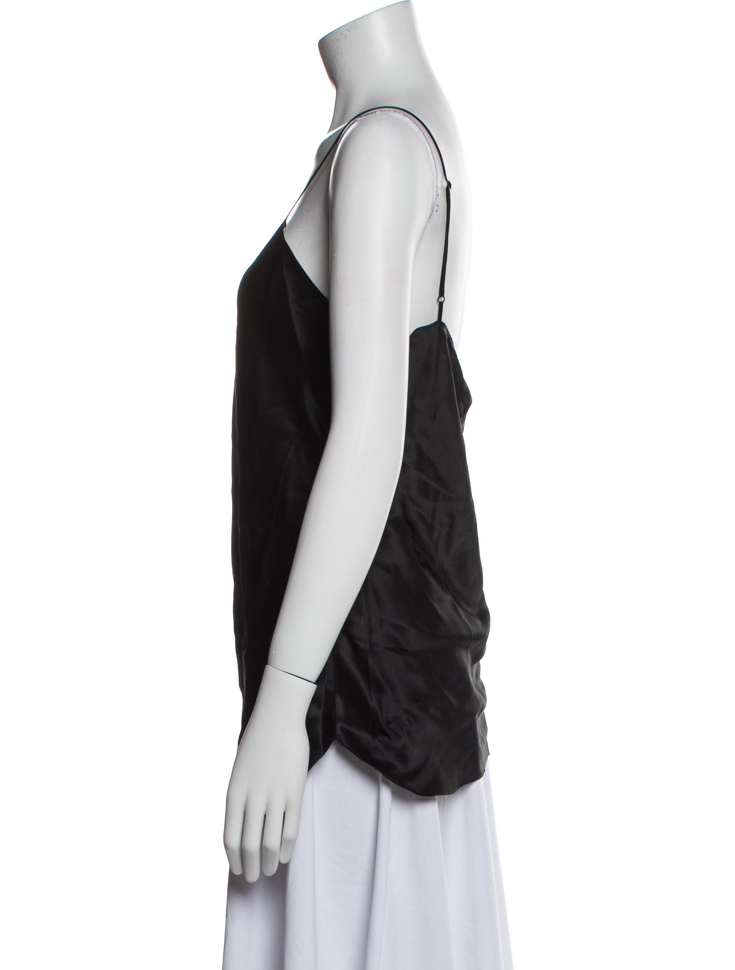 Nili Lotan Silk V-Neck Top w/ Tags