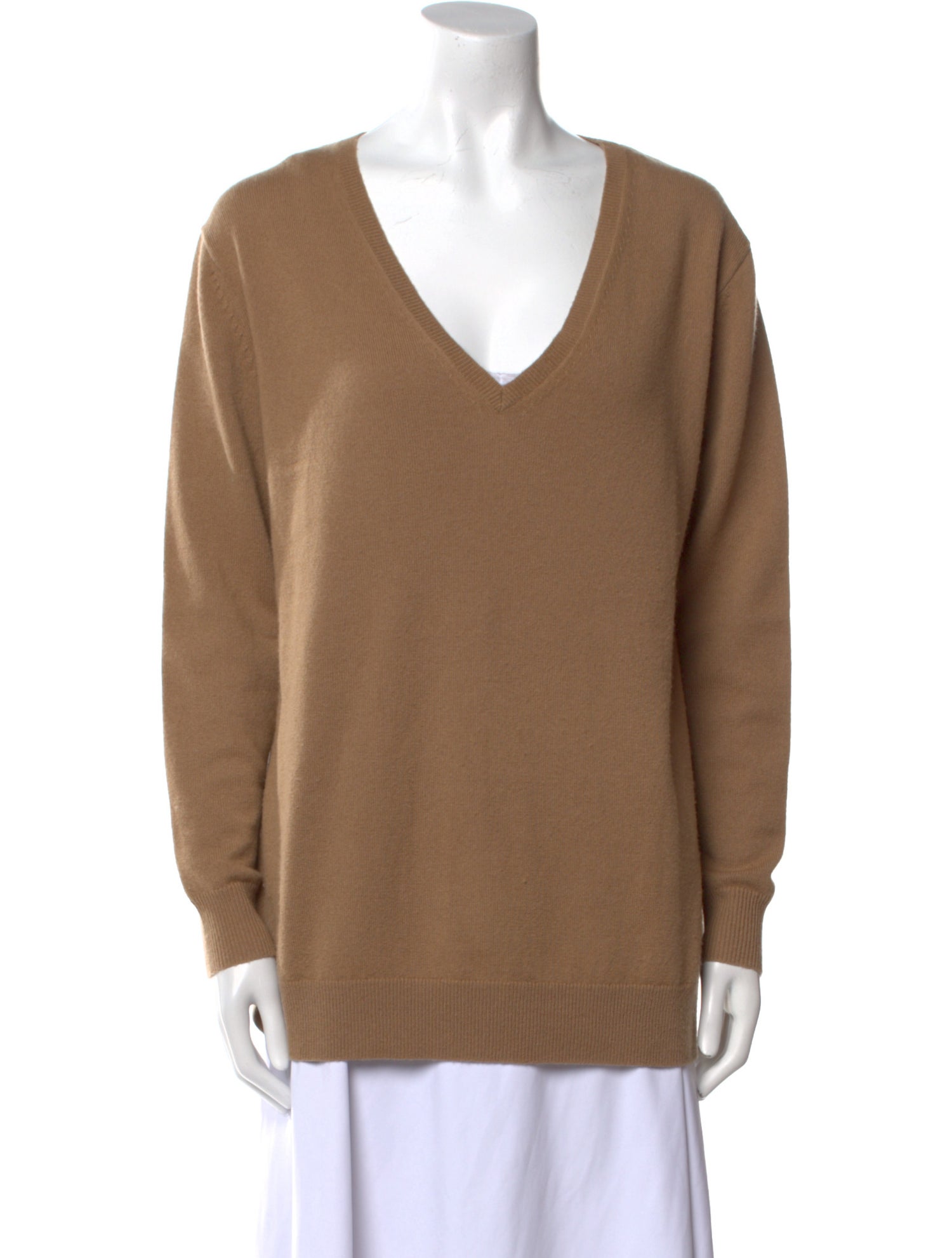 Nili Lotan Cashmere V-Neck Sweater