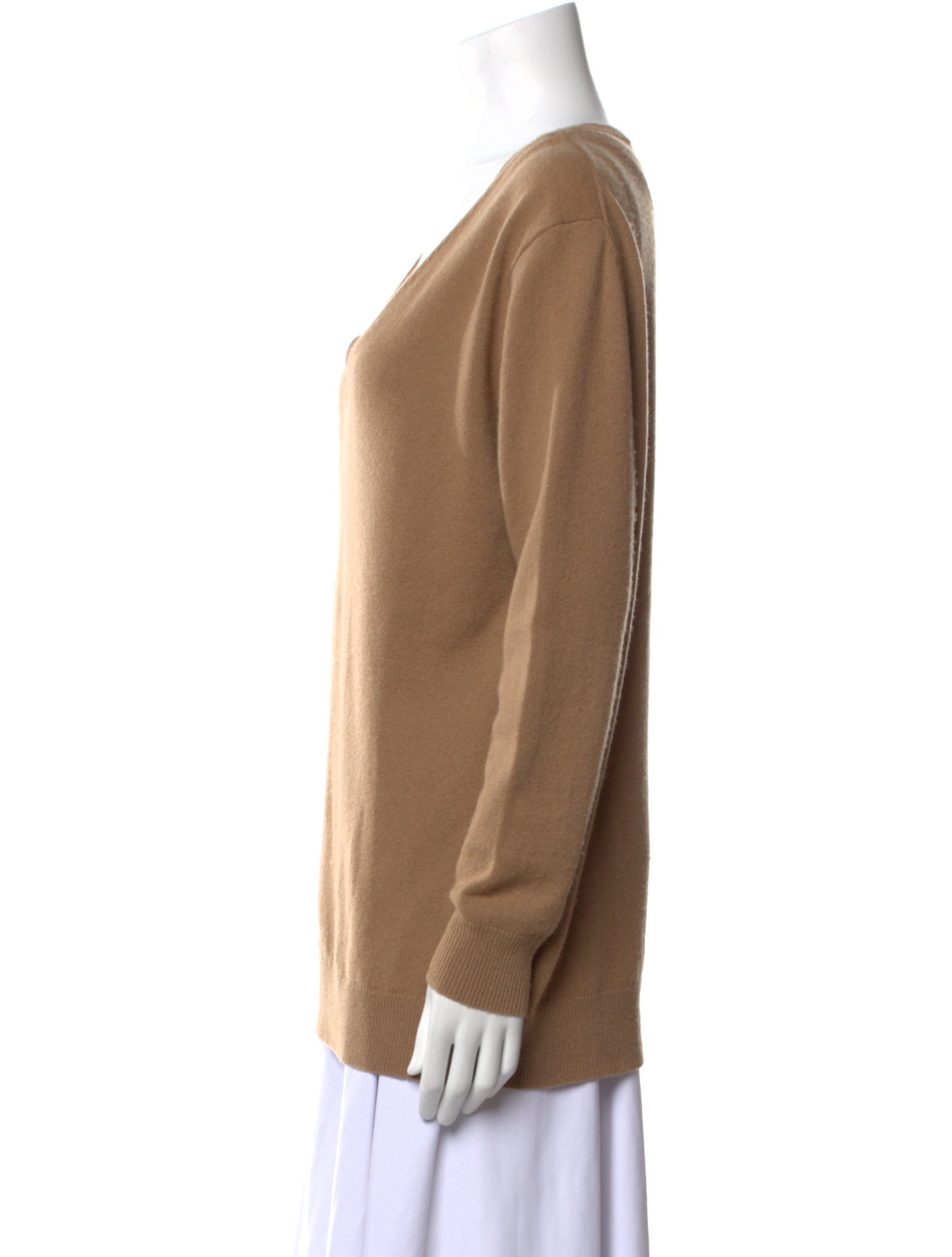 Nili Lotan Cashmere V-Neck Sweater
