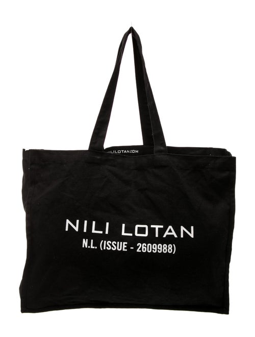 Nili Lotan Canvas Tote