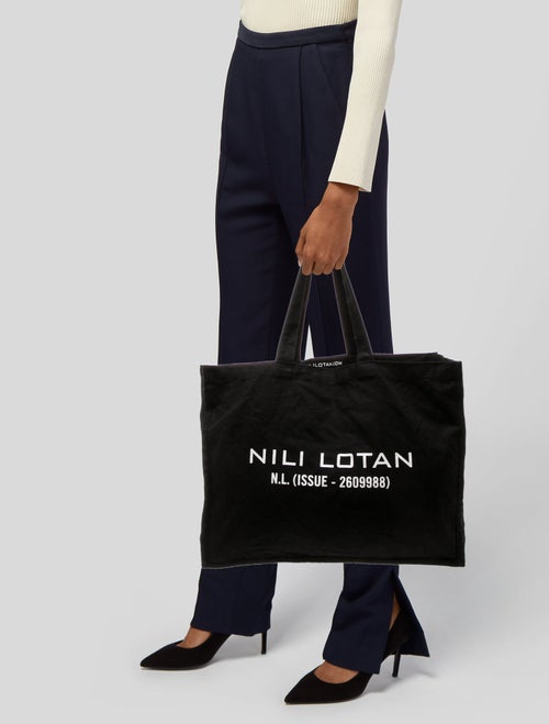 Nili Lotan Canvas Tote