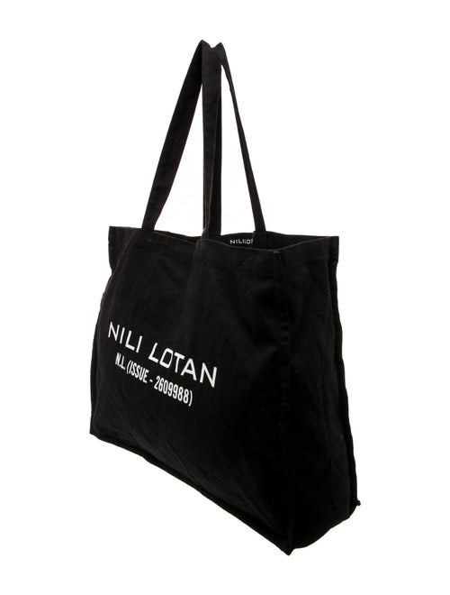 Nili Lotan Canvas Tote