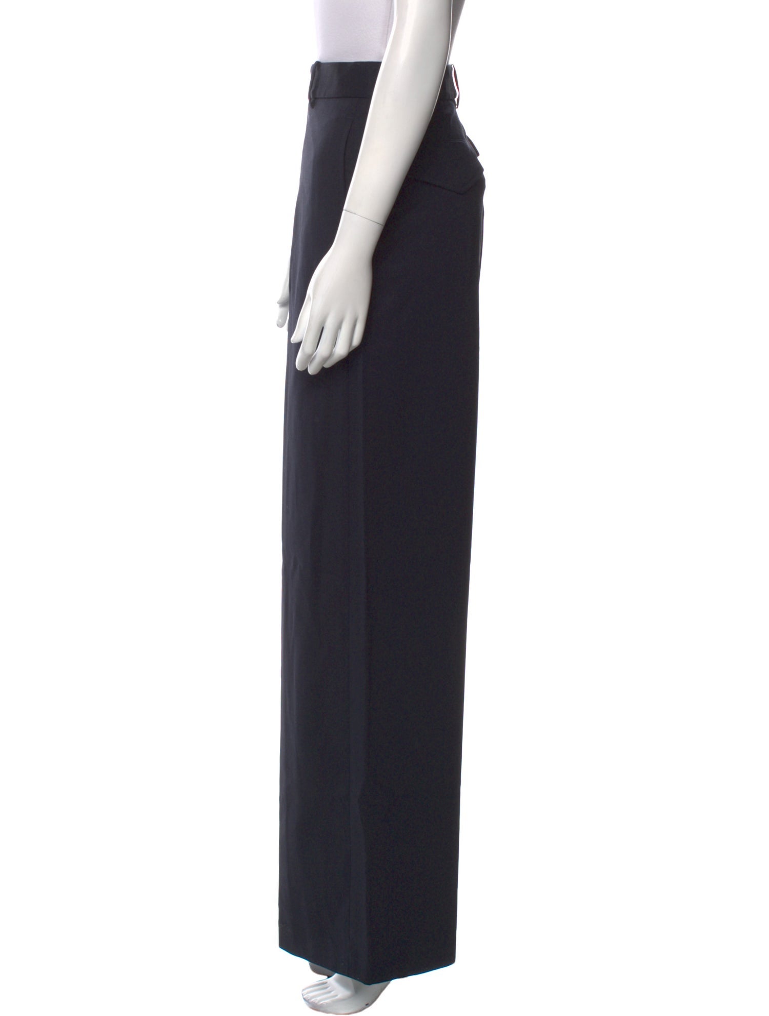 Nili Lotan Wool Wide Leg Pants