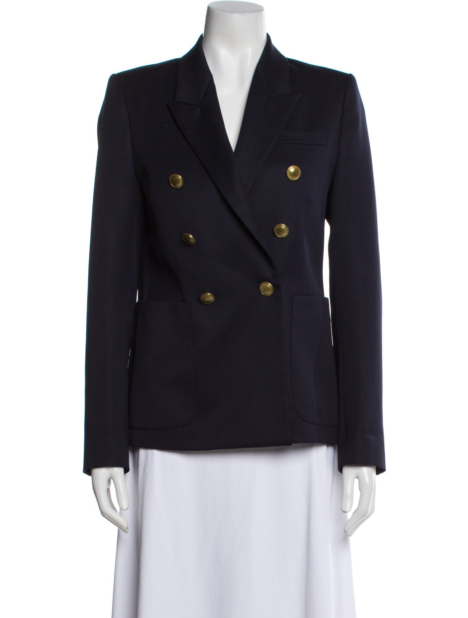 Nili Lotan Virgin Wool Blazer