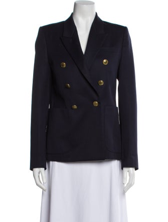 Nili Lotan Virgin Wool Blazer