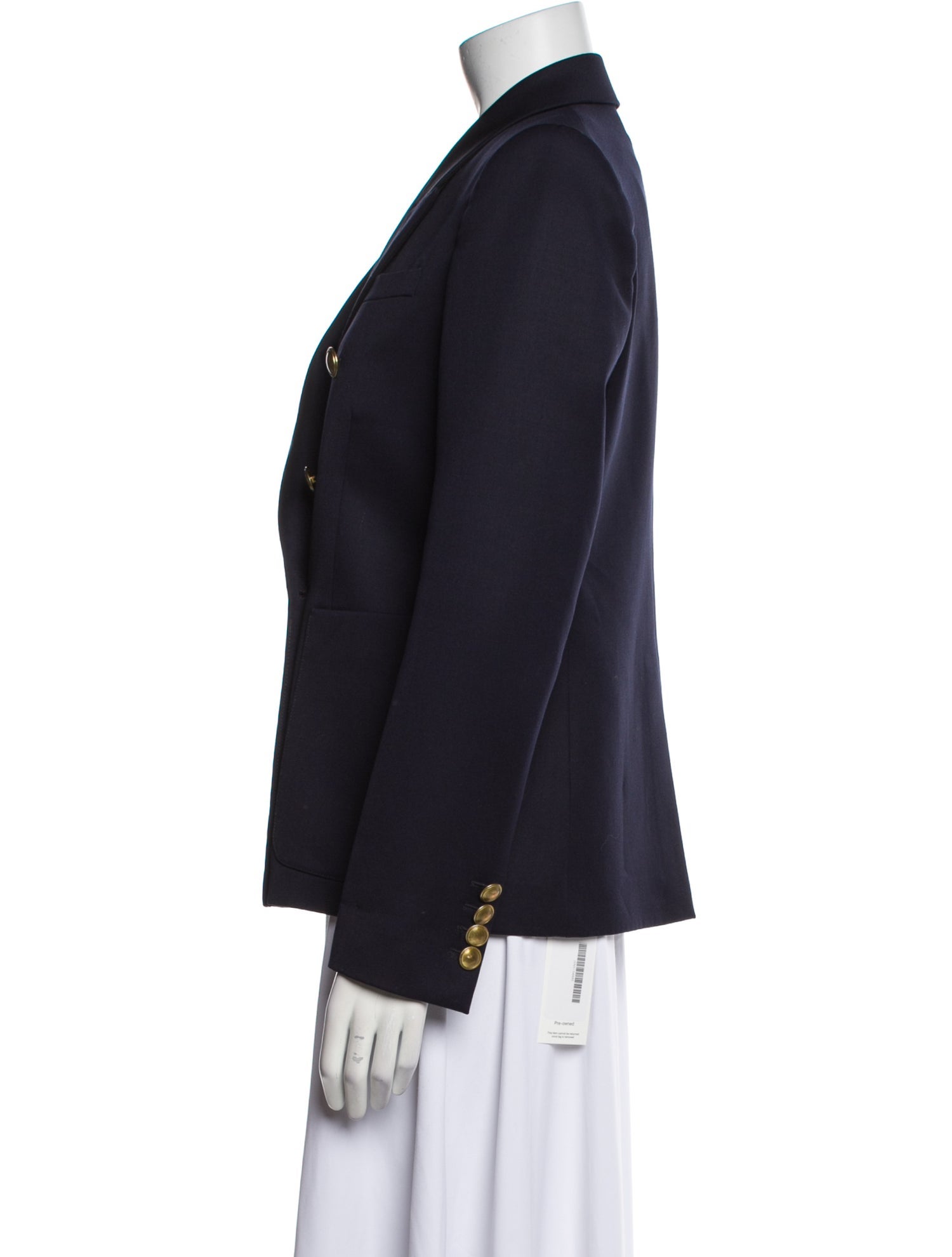 Nili Lotan Virgin Wool Blazer