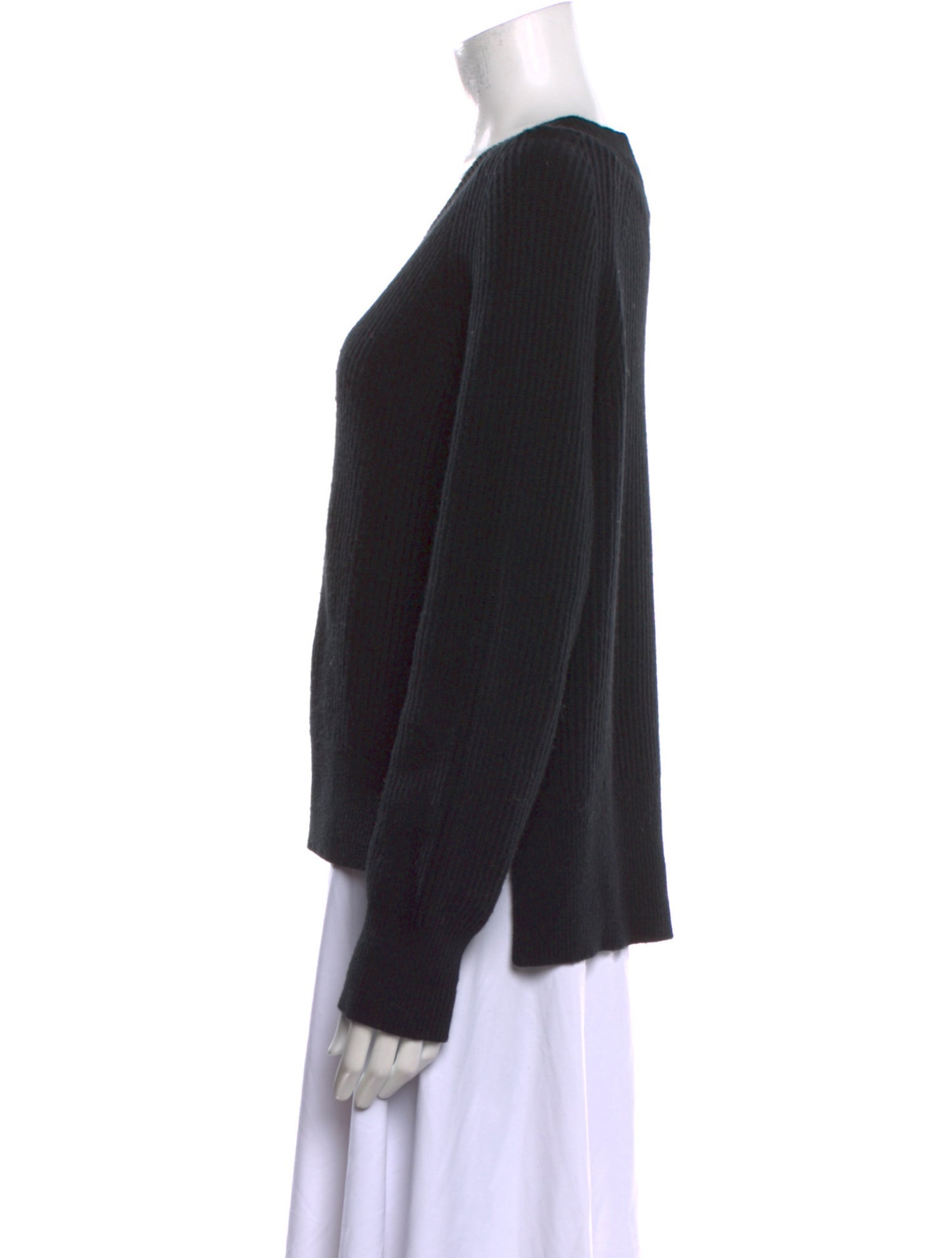 Nili Lotan Cashmere V-Neck Sweater