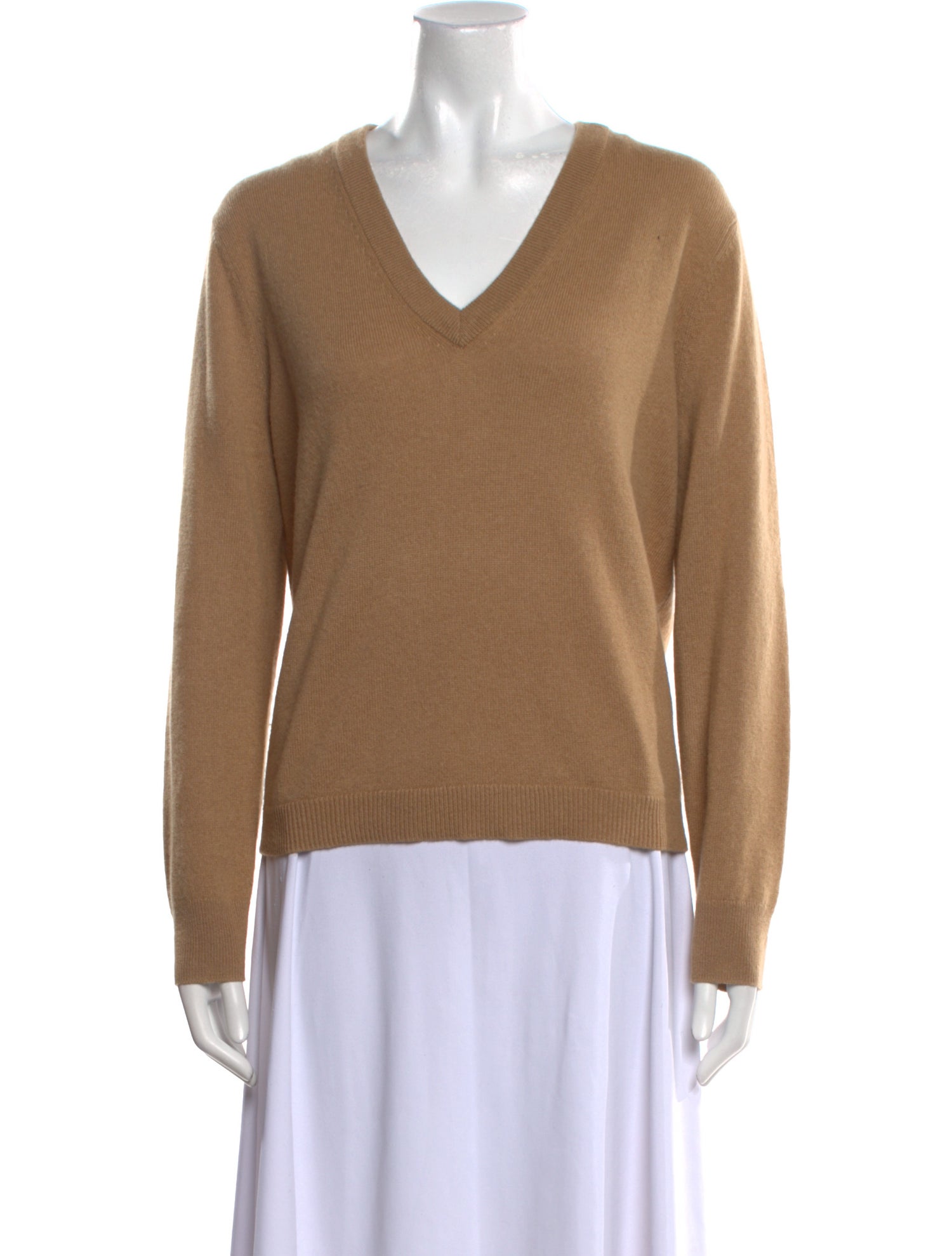 Nili Lotan Cashmere V-Neck Sweater