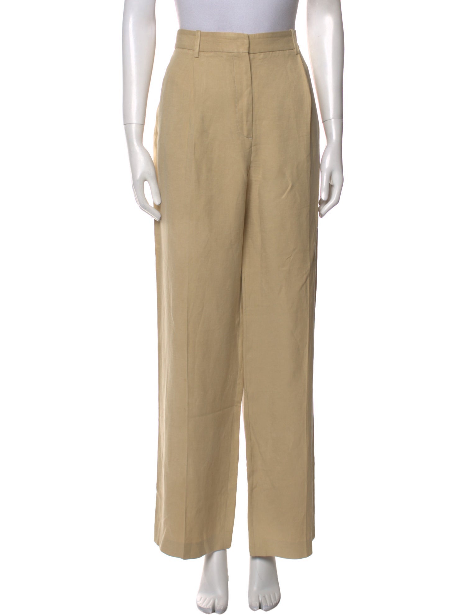 Nili Lotan Linen Wide Leg Pants