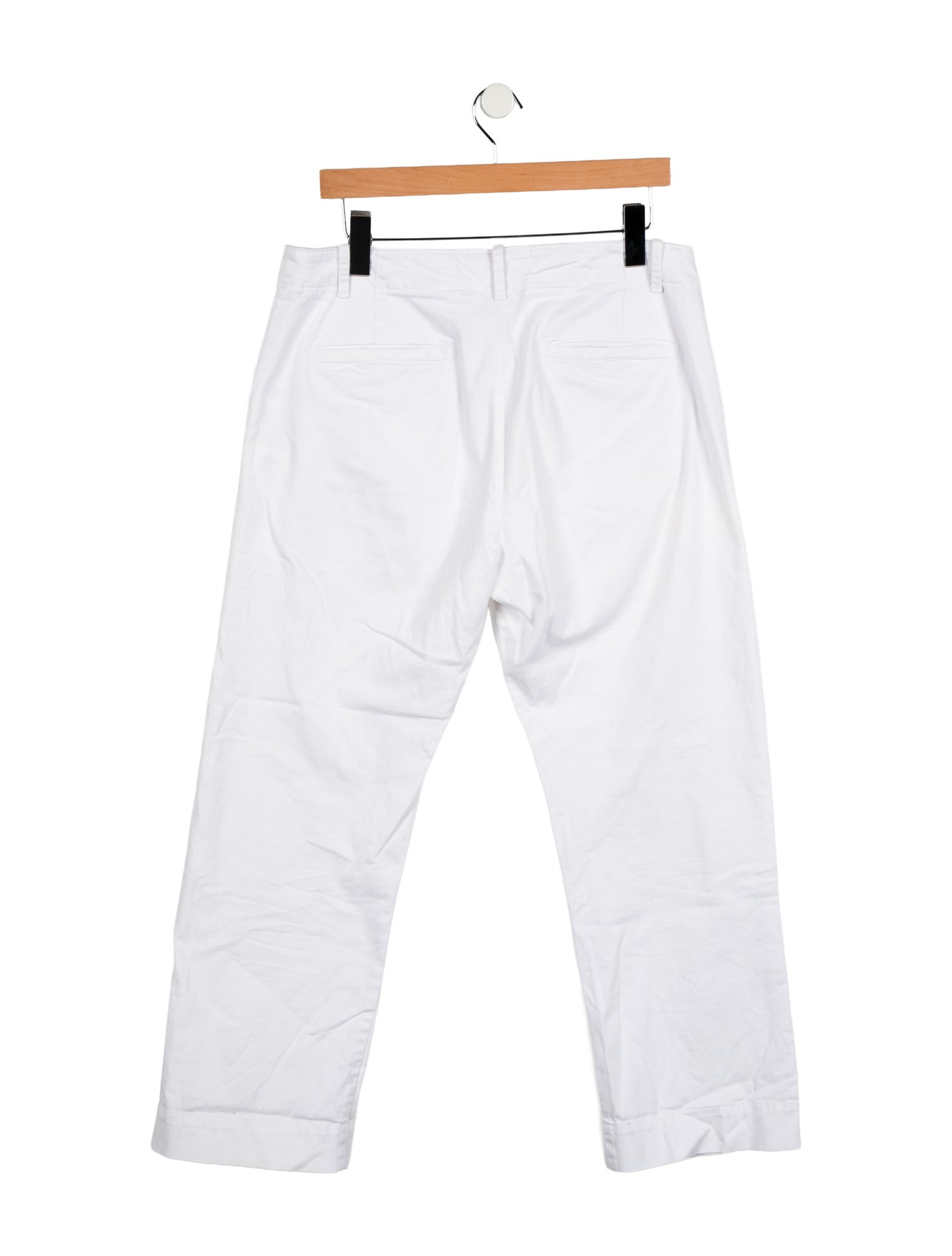 Nili Lotan Mid-Rise Straight Leg Jeans