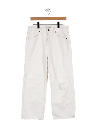 Nili Lotan High-Rise Wide Leg Jeans