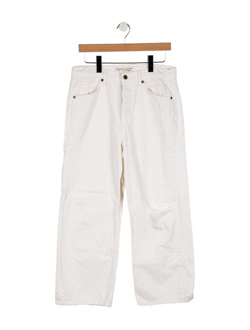 Nili Lotan High-Rise Wide Leg Jeans