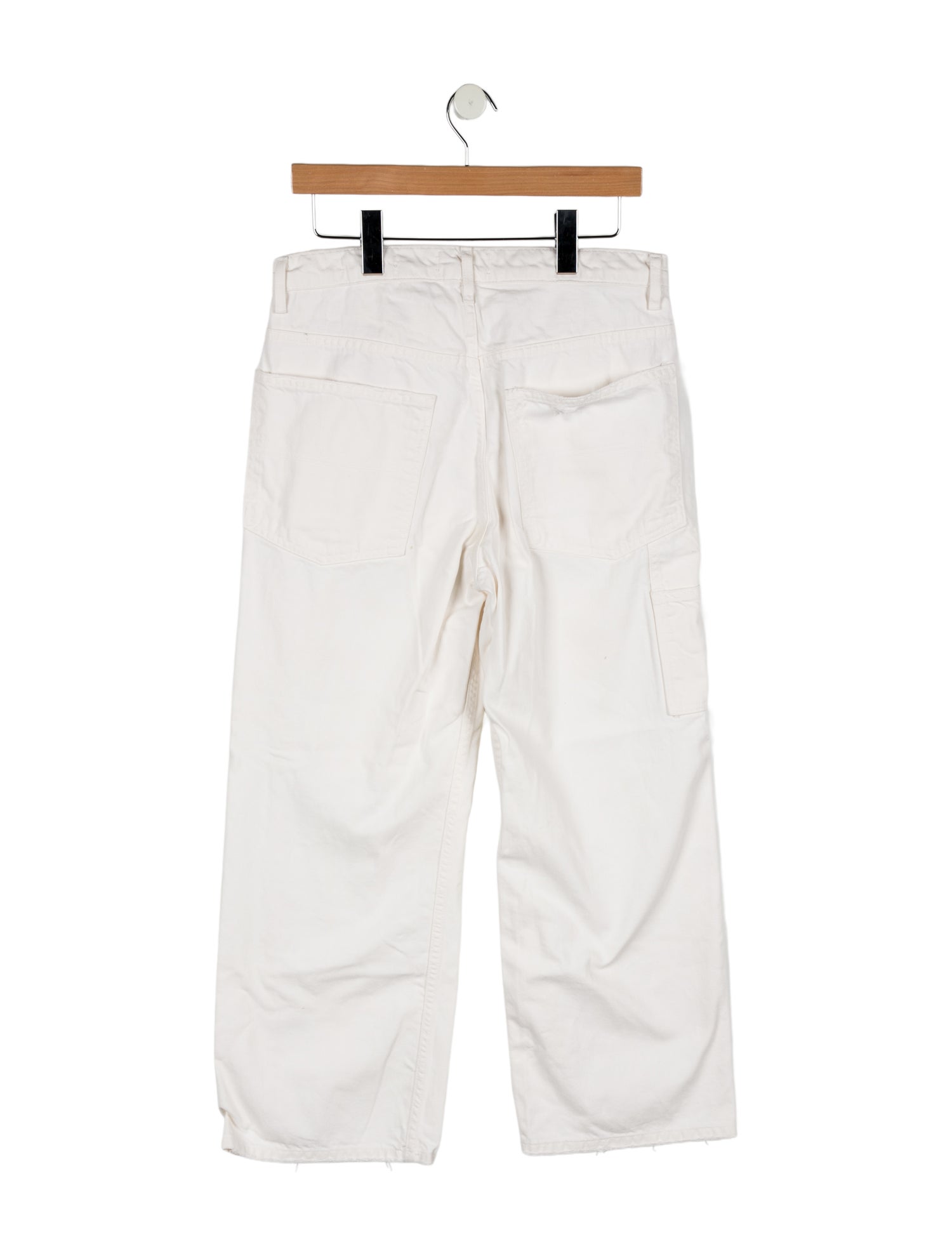 Nili Lotan High-Rise Wide Leg Jeans