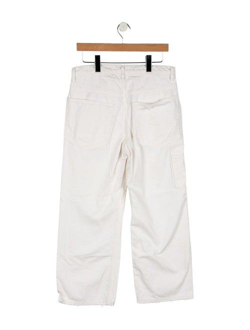 Nili Lotan High-Rise Wide Leg Jeans