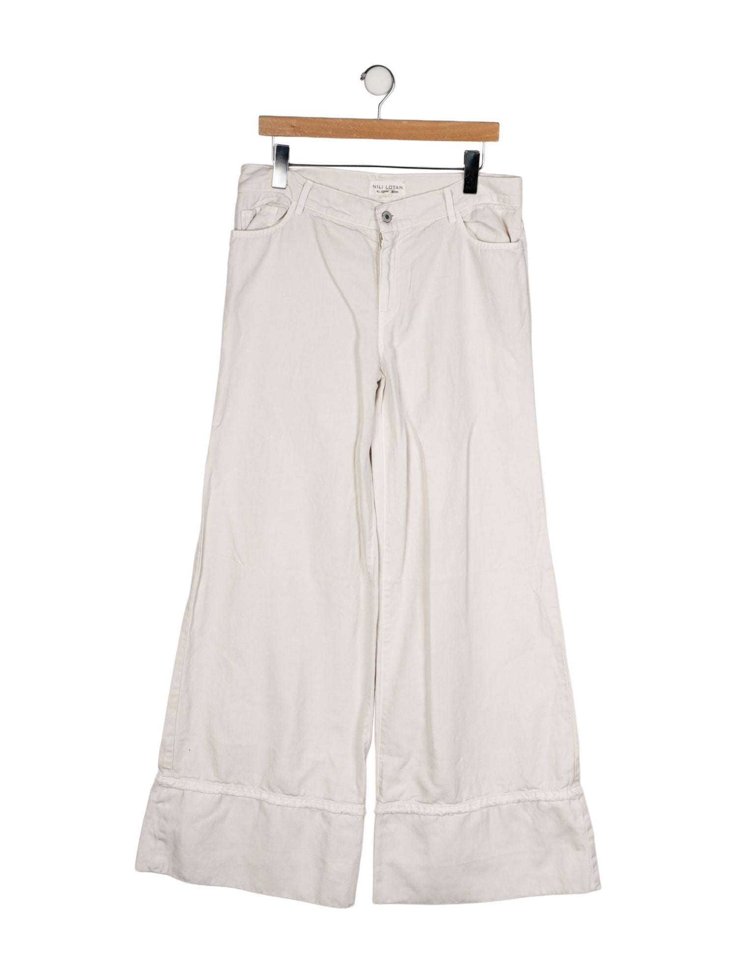 Nili Lotan Wide Leg Pants