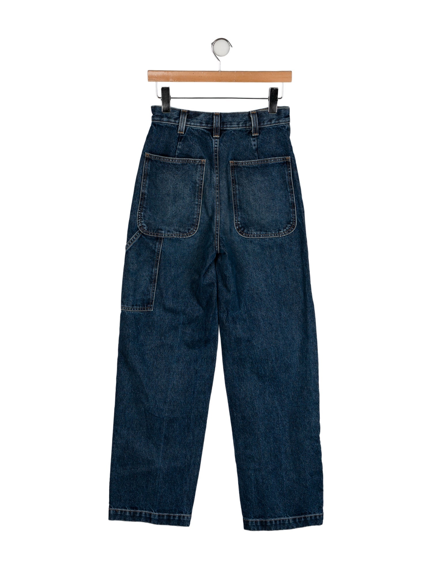 Nili Lotan High-Rise Wide Leg Jeans