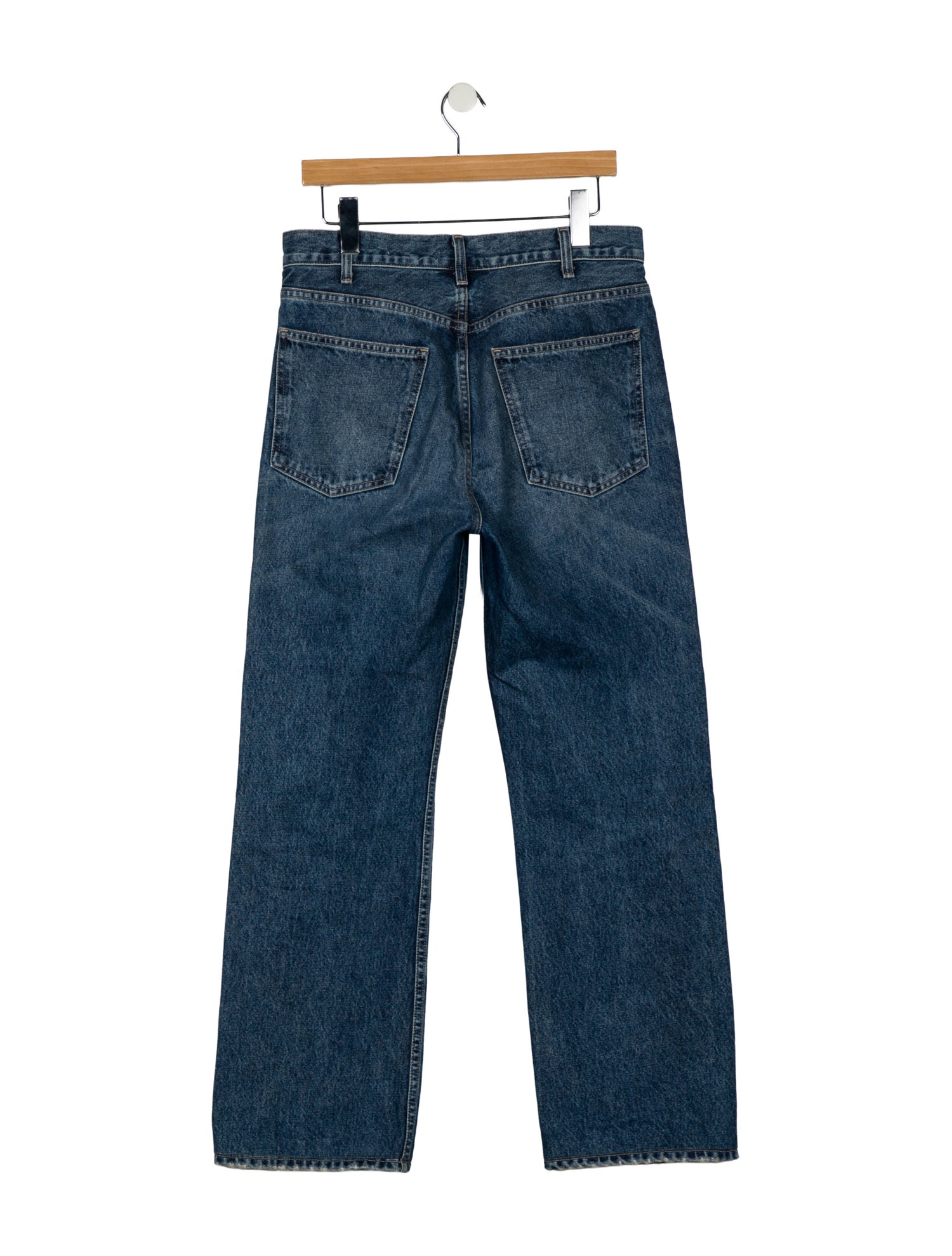 Nili Lotan High-Rise Wide Leg Jeans