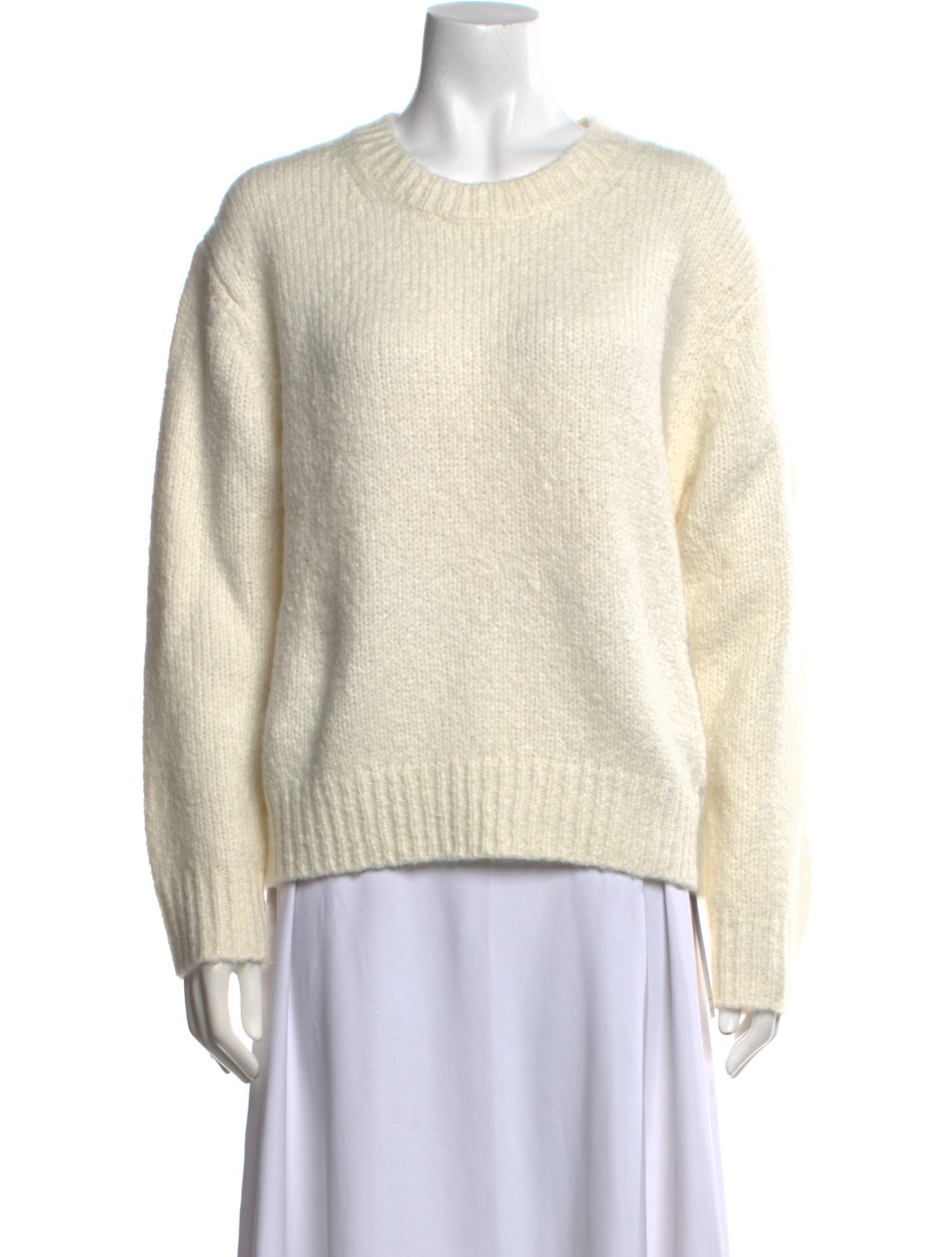 Nili Lotan Cashmere Crew Neck Sweater