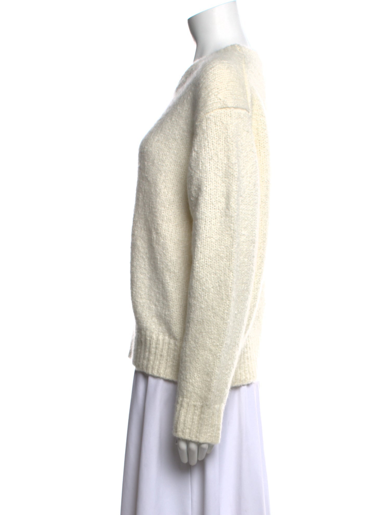 Nili Lotan Cashmere Crew Neck Sweater