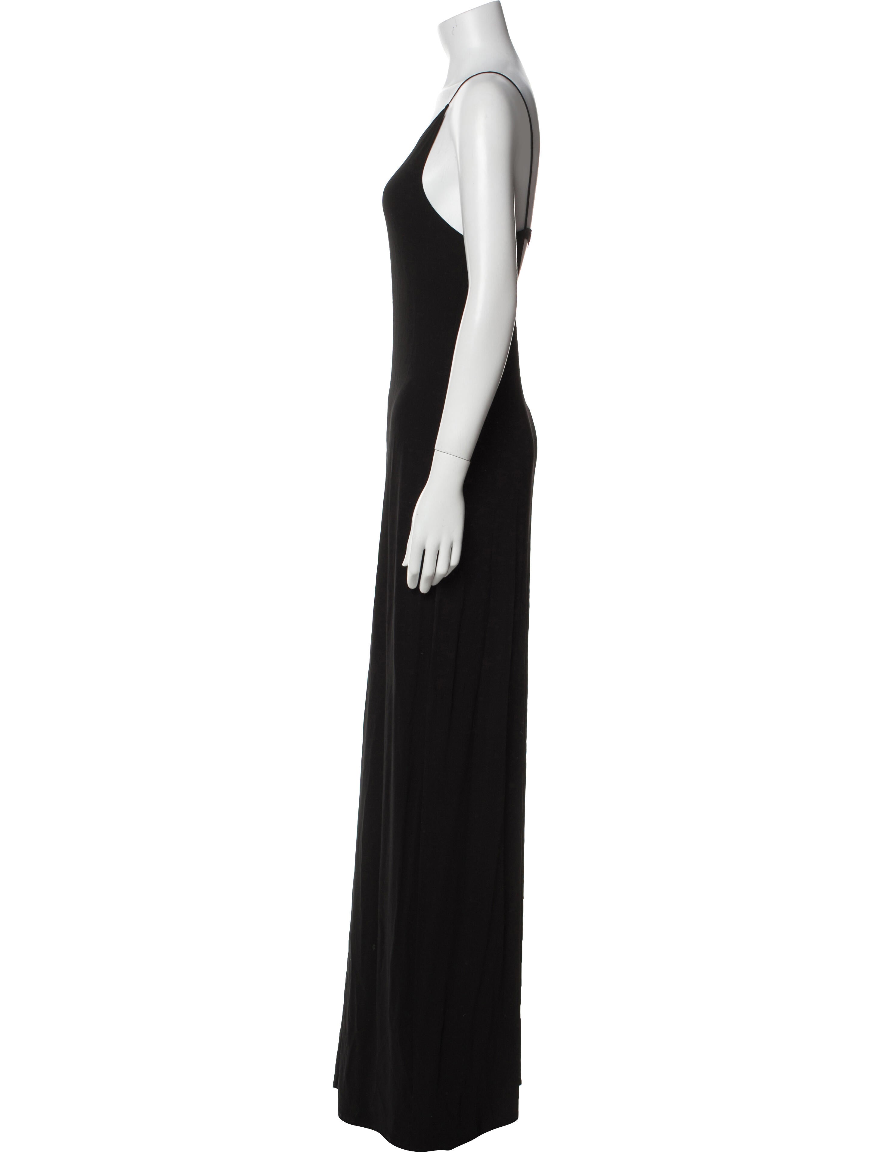 Nili Lotan One-Shoulder Long Dress