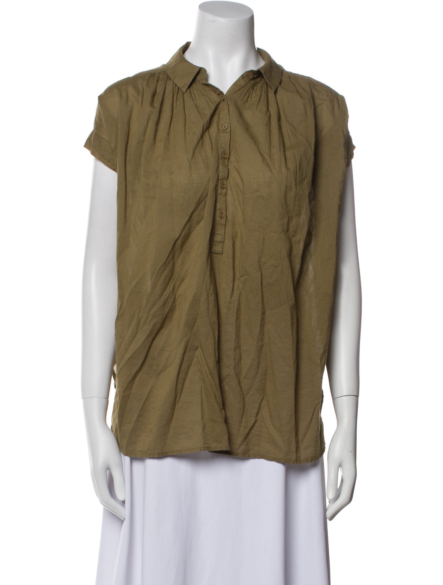 Nili Lotan Short Sleeve Blouse