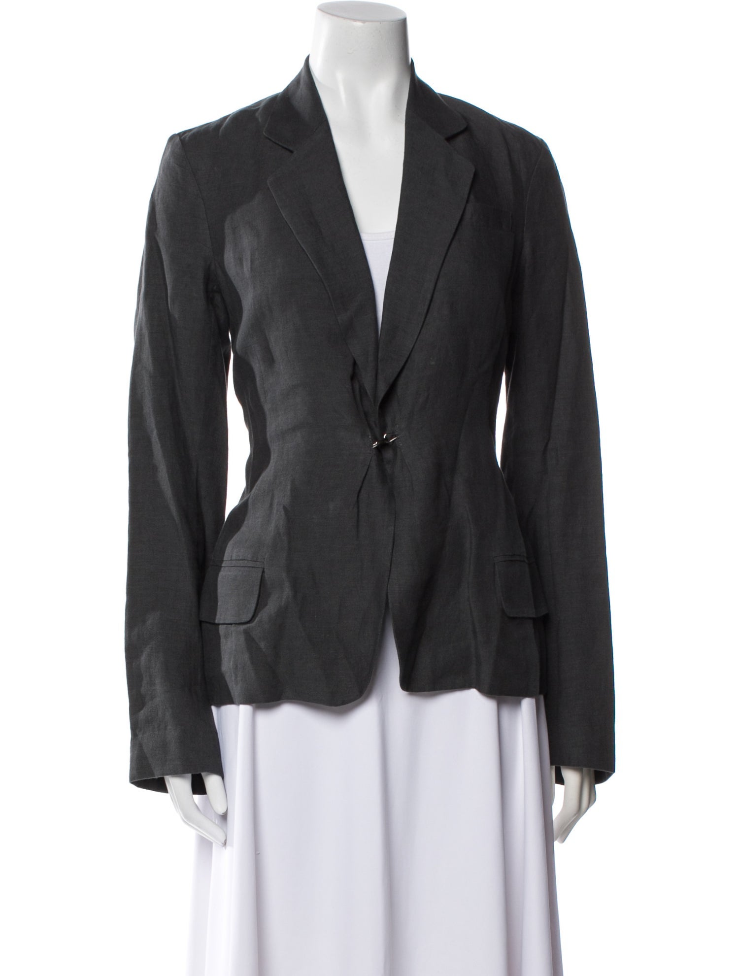 Nili Lotan Linen Blazer