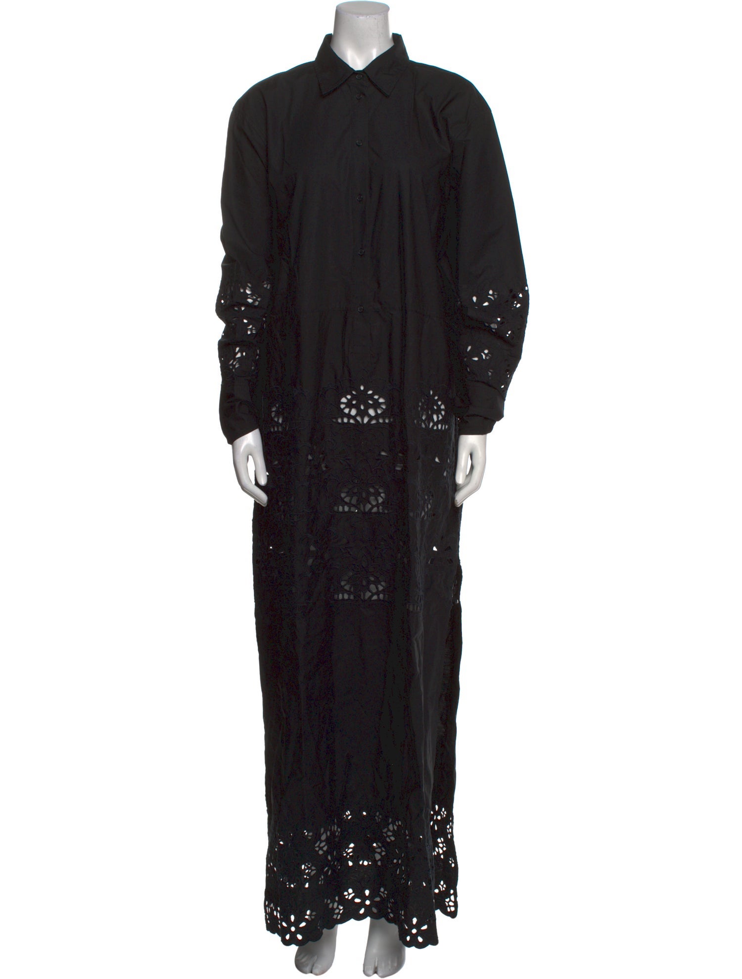 Nili Lotan Printed Long Dress