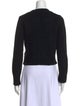 Nili Lotan Lambswool Crew Neck Sweater