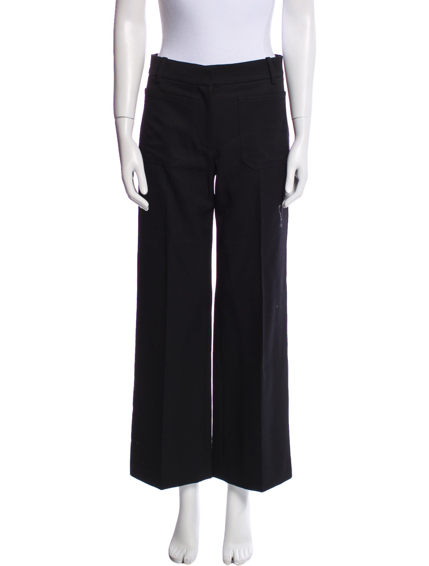 Nili Lotan Virgin Wool Straight Leg Pants w/ Tags