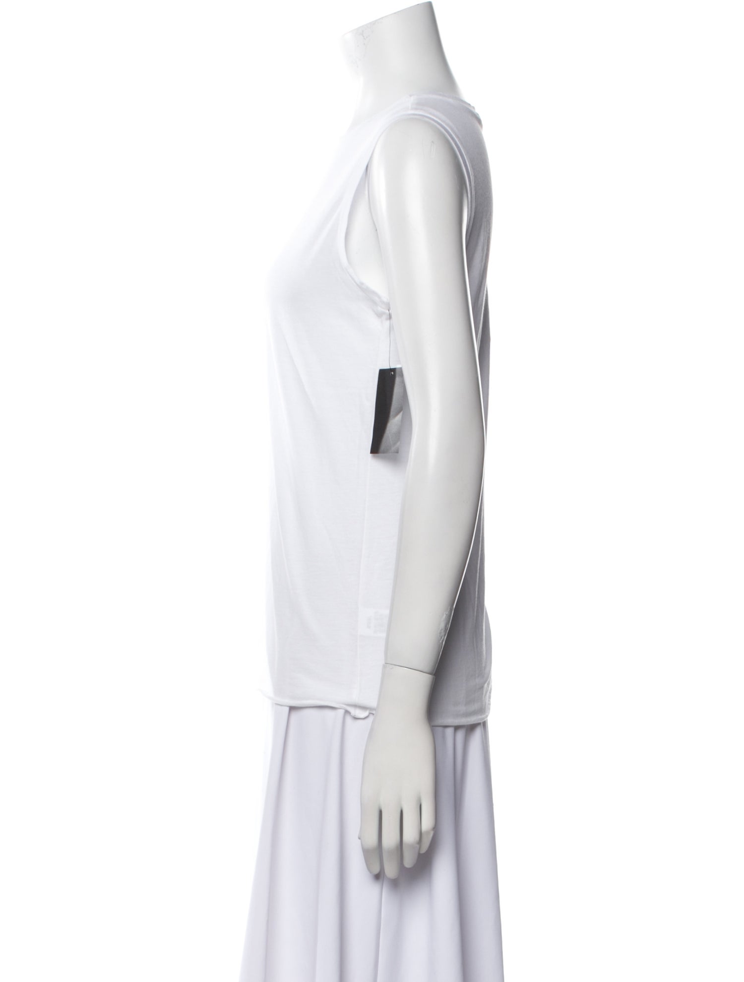 Nili Lotan Crew Neck Sleeveless Top w/ Tags