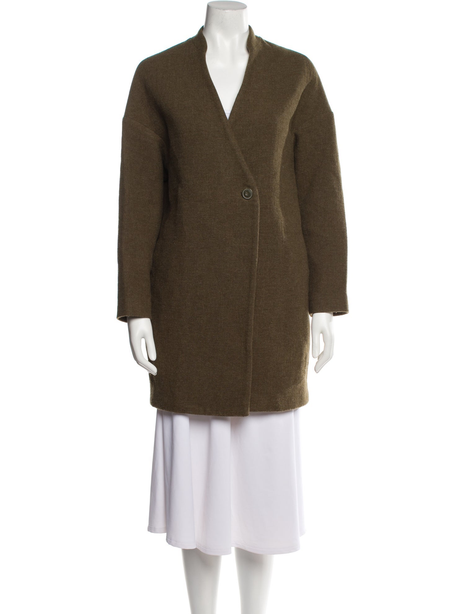 Nili Lotan Virgin Wool Coat