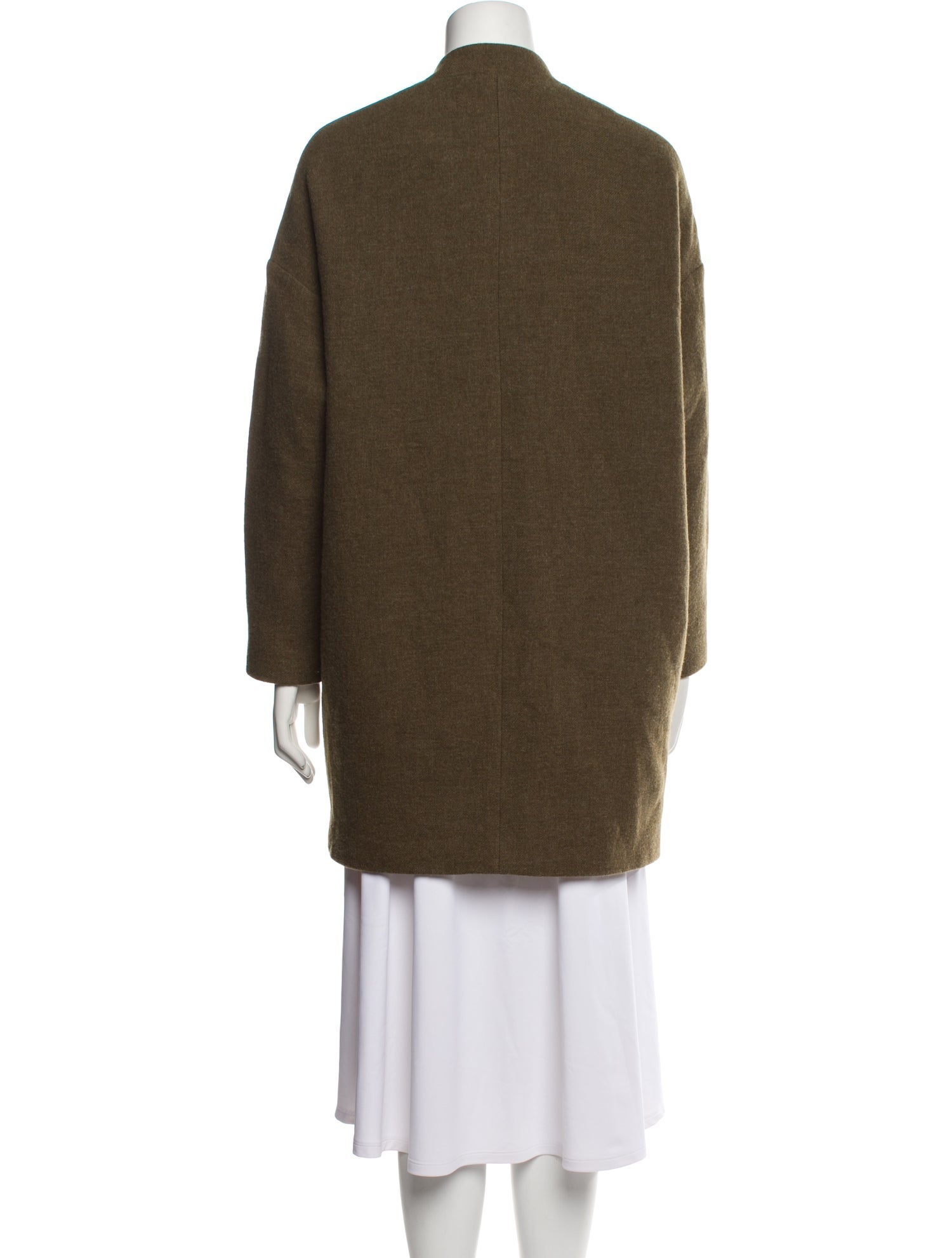 Nili Lotan Virgin Wool Coat