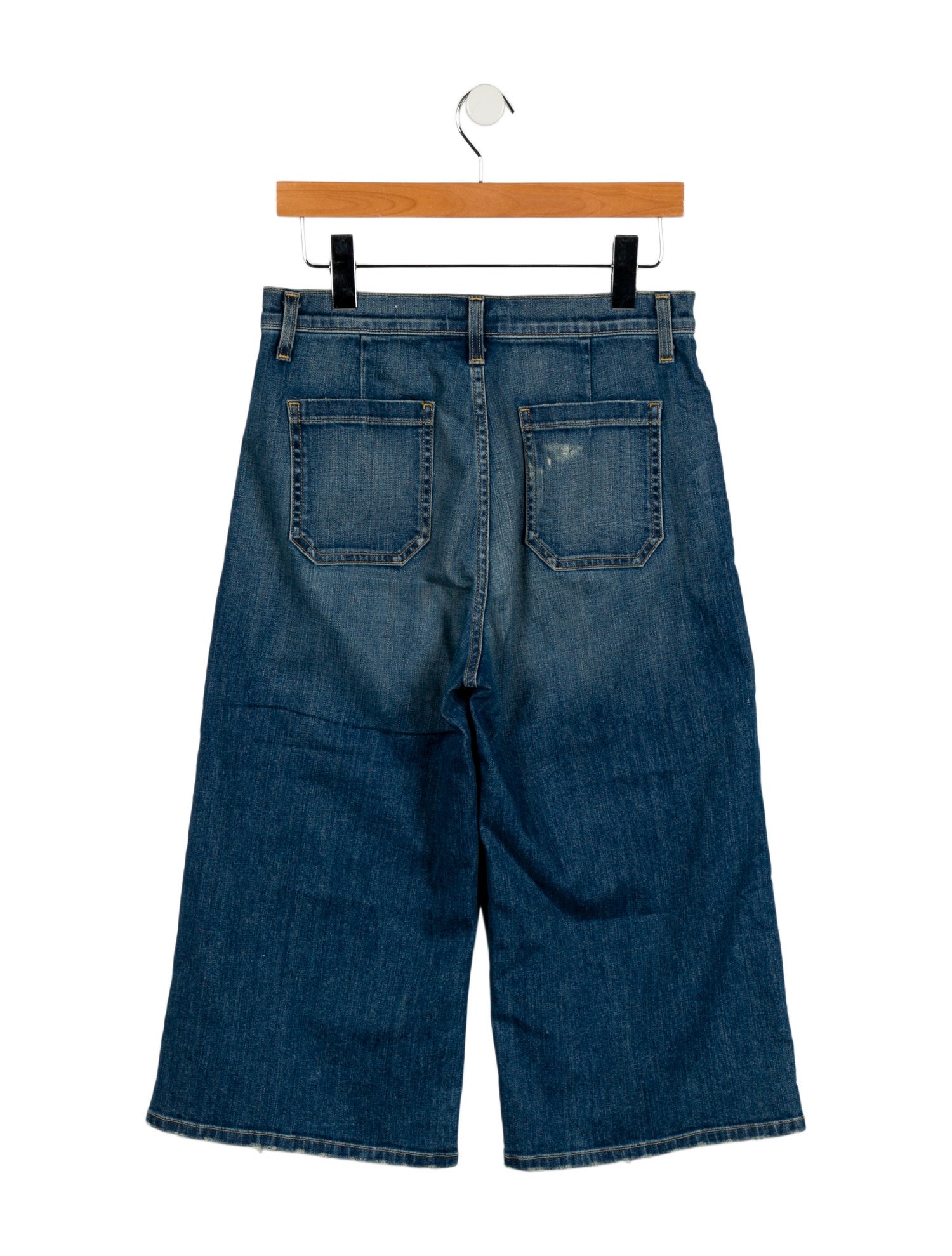 Nili Lotan High-Rise Wide Leg Jeans