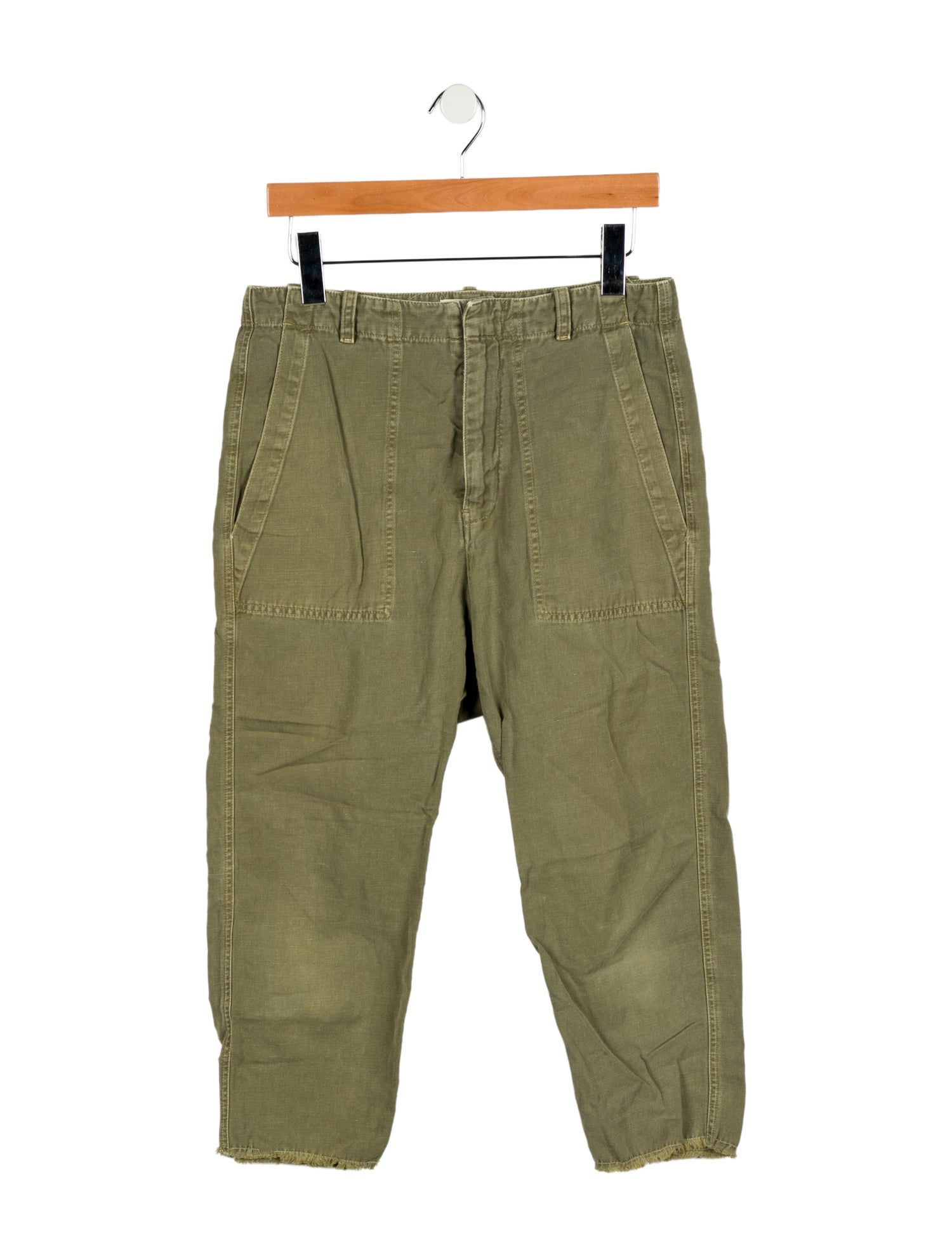 Nili Lotan High-Rise Straight Leg Jeans