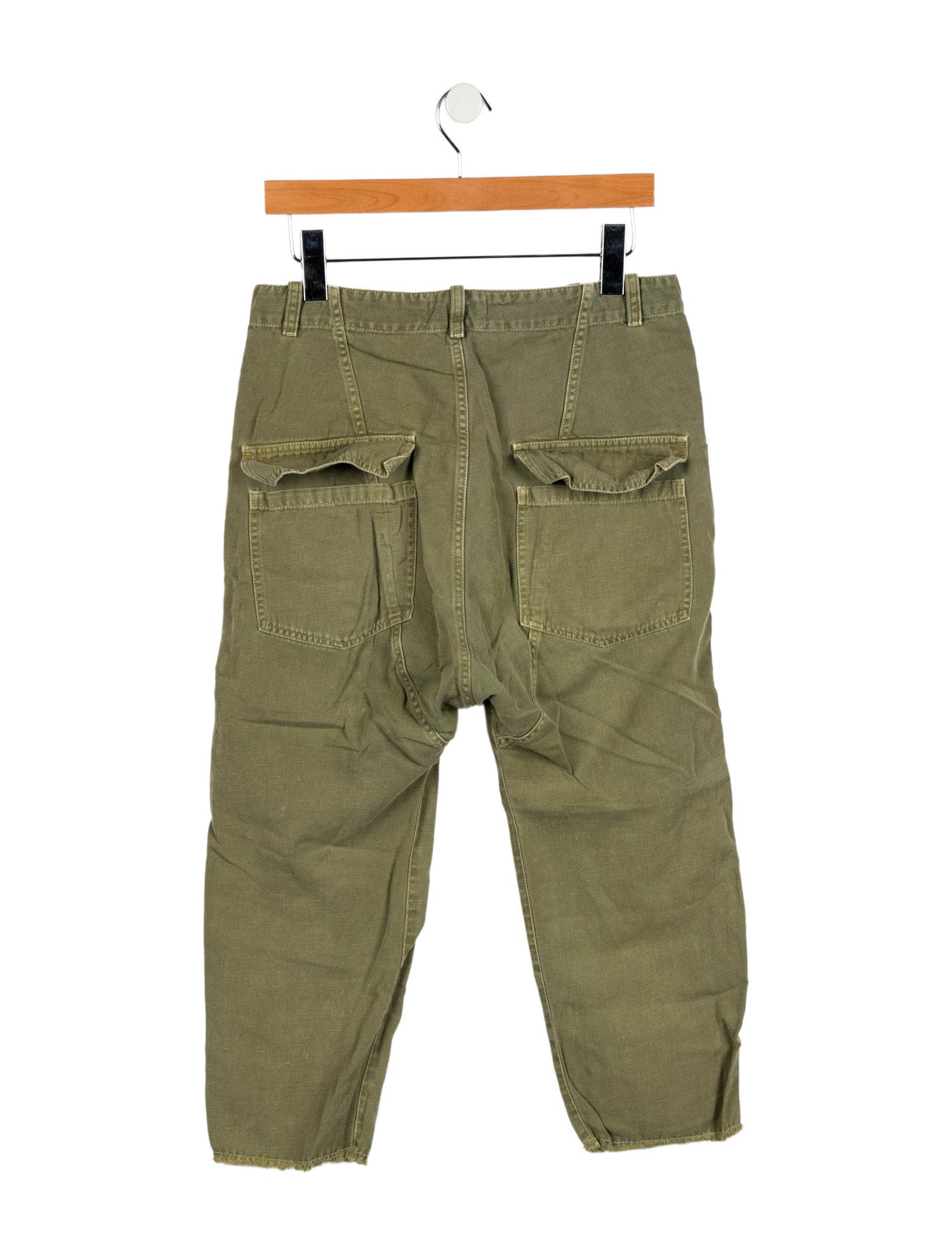 Nili Lotan High-Rise Straight Leg Jeans