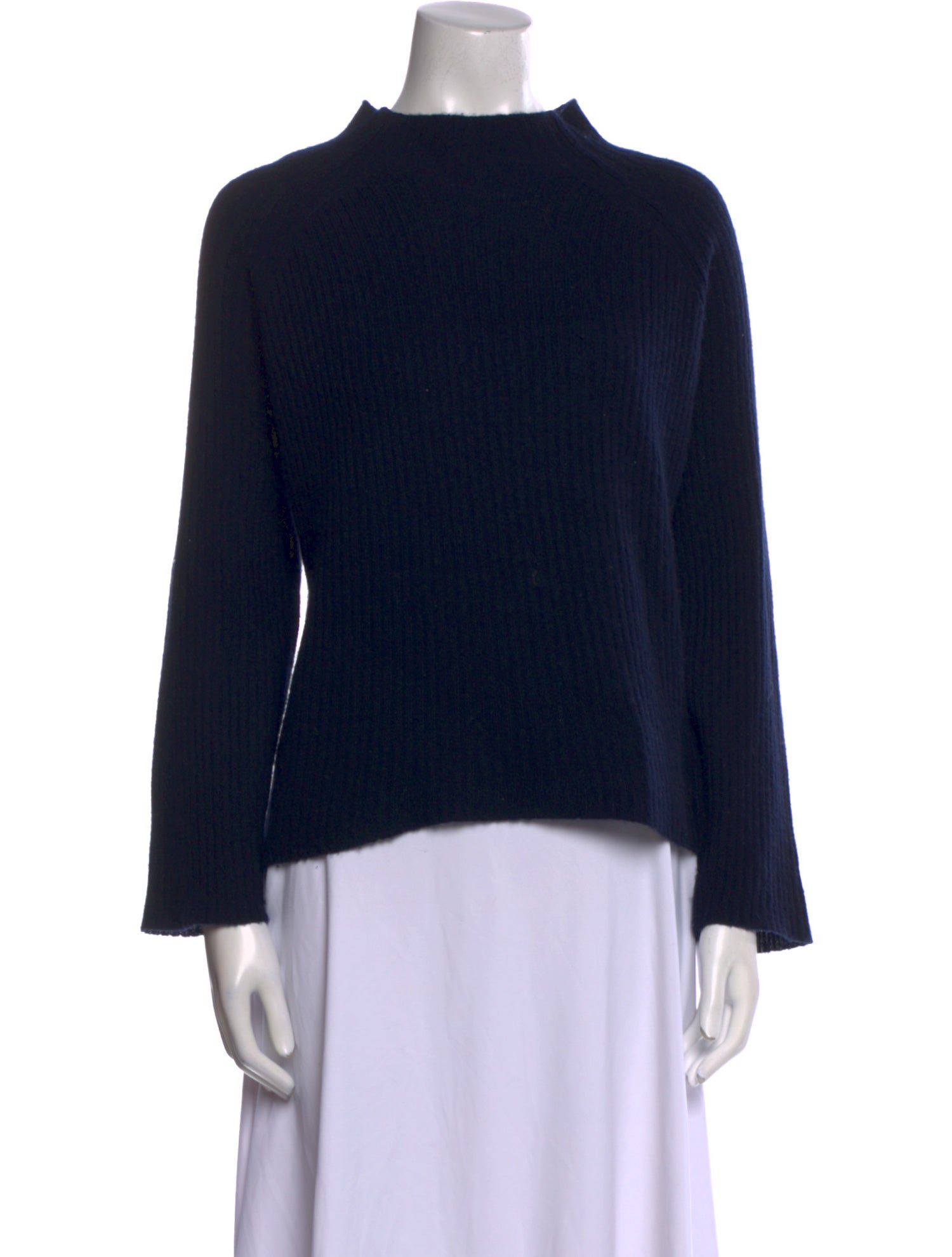 Nili Lotan Cashmere Mock Neck Sweater
